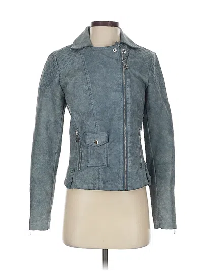 Pre-owned Tommy Hilfiger Jacket In Blue