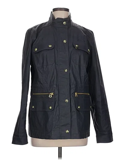 Pre-owned Tommy Hilfiger Jacket In Blue