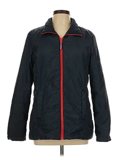 Pre-owned Tommy Hilfiger Jacket In Blue