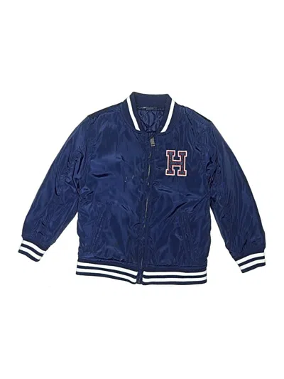 Pre-owned Tommy Hilfiger Kids' Jacket In Blue