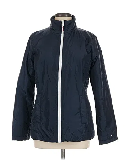 Pre-owned Tommy Hilfiger Jacket In Blue