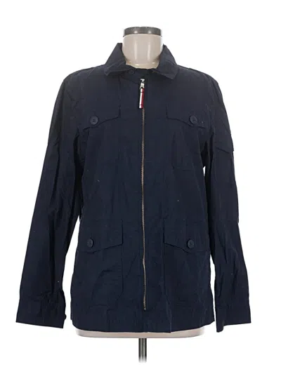 Pre-owned Tommy Hilfiger Jacket In Blue
