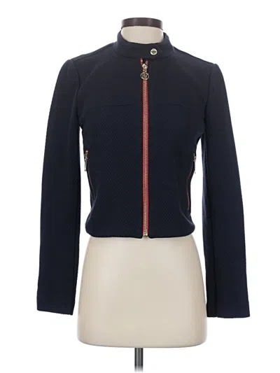 Pre-owned Tommy Hilfiger Jacket In Blue