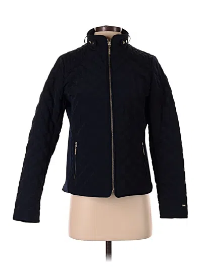 Pre-owned Tommy Hilfiger Jacket In Blue
