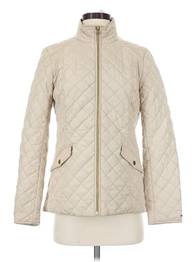 Pre-owned Tommy Hilfiger Jacket In Ivory