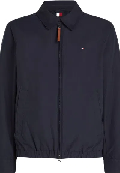 Tommy Hilfiger Jacket Ivy Jacket In Blu