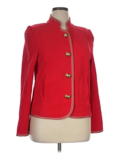 Tommy Hilfiger Jacket In Red