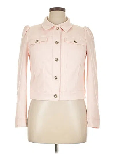 Pre-owned Tommy Hilfiger Jacket In Pink
