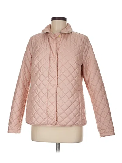 Pre-owned Tommy Hilfiger Jacket In Pink