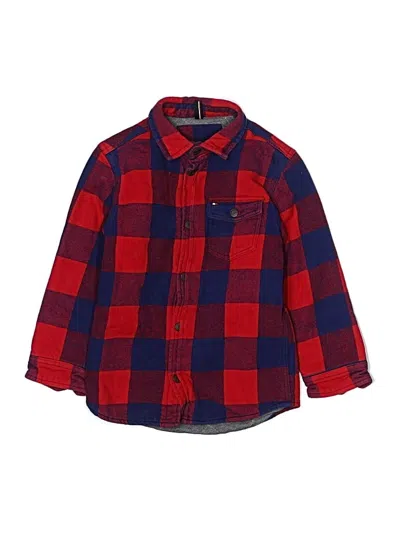 Pre-owned Tommy Hilfiger Kids' Jacket In Red