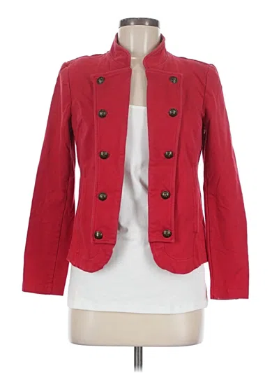 Pre-owned Tommy Hilfiger Jacket In Red