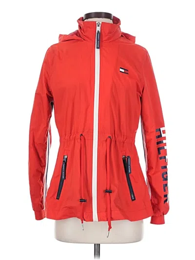 Pre-owned Tommy Hilfiger Jacket In Red