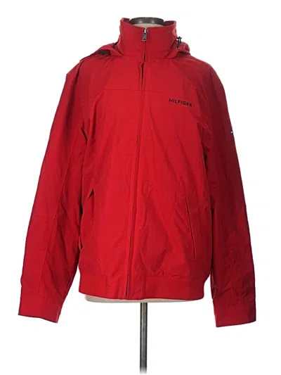 Pre-owned Tommy Hilfiger Jacket In Red