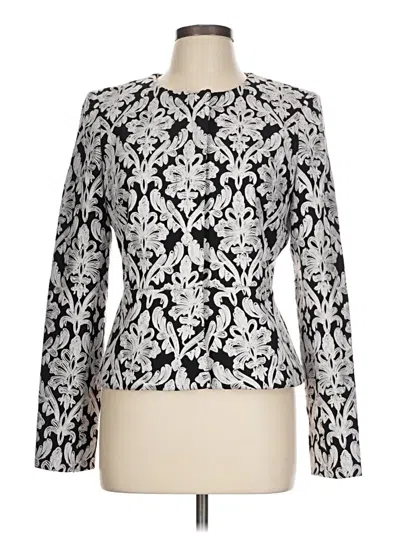 Pre-owned Tommy Hilfiger Jacket In Silver