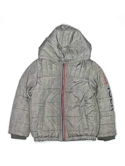 Pre-owned Tommy Hilfiger Kids' Jacket In Silver