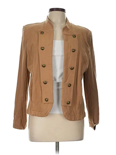 Pre-owned Tommy Hilfiger Jacket In Tan