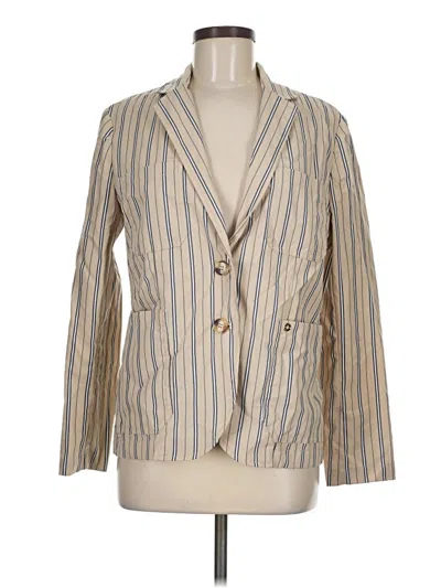 Pre-owned Tommy Hilfiger Jacket In Tan