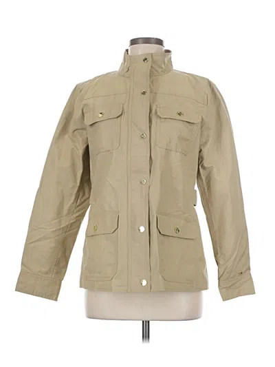 Pre-owned Tommy Hilfiger Jacket In Tan
