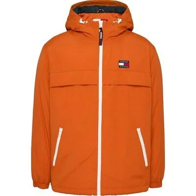 Pre-owned Tommy Hilfiger Jacket  Dm0dm14448sfq In Orange