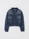 Tommy Hilfiger Jacket  Kids Color Denim In Blue