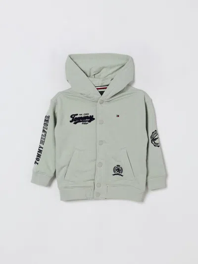 Tommy Hilfiger Jacket  Kids Color Green