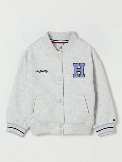 Tommy Hilfiger Jacket  Kids Color Grey In Gray
