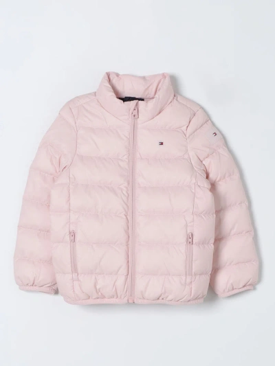 Tommy Hilfiger Jacket  Kids Color Pink