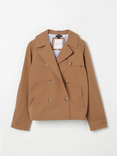 Tommy Hilfiger Jacket  Kids Color Tobacco