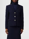 Tommy Hilfiger Jacket  Woman Color Blue In Blue