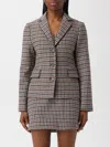 Tommy Hilfiger Jacket  Woman Color Brown In Gray
