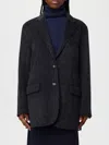 Tommy Hilfiger Jacket  Woman Color Grey In Black