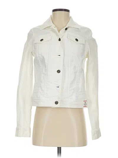Pre-owned Tommy Hilfiger Jacket In White