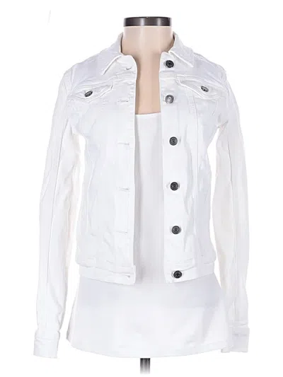 Pre-owned Tommy Hilfiger Jacket In White