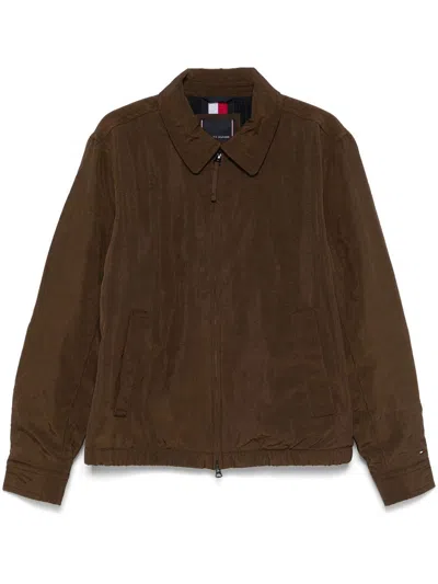 TOMMY HILFIGER TOMMY HILFIGER JACKET WITH ZIP