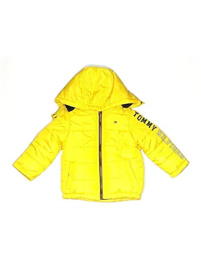Tommy Hilfiger Kids' Jacket In Yellow