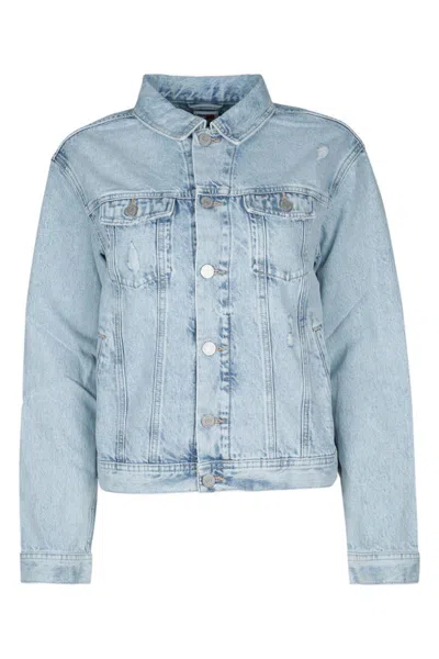 TOMMY HILFIGER TOMMY HILFIGER JACKETS AND VESTS