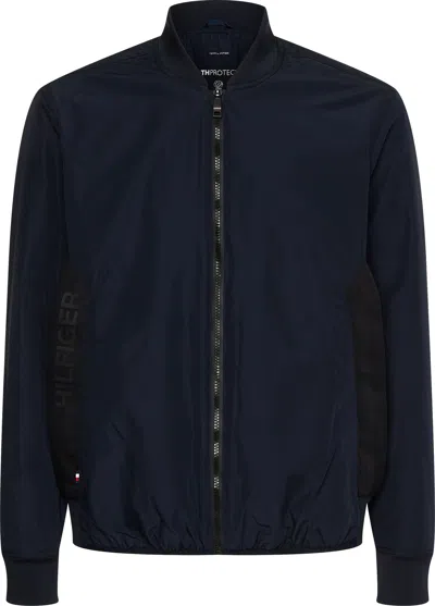 TOMMY HILFIGER TOMMY HILFIGER JACKETS BLUE