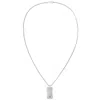 Tommy Hilfiger Jameson Necklace Silver In Silver