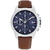 Tommy Hilfiger Jameson Watch Silver In Silver