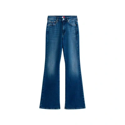 Tommy Hilfiger Jean Bootcut Sylvia In Blue