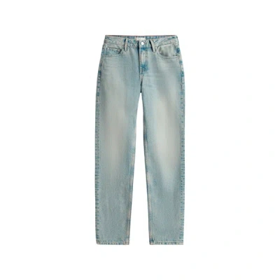Tommy Hilfiger Jean Délavé En Coton In Blue
