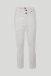 Tommy Hilfiger Jeans Aderenti Grigi In White