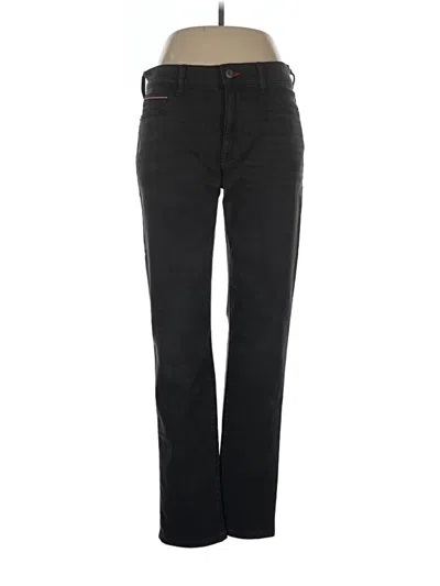 Pre-owned Tommy Hilfiger Jeans In Black
