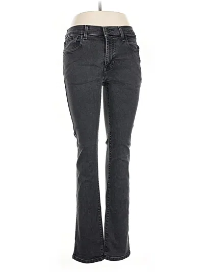 Pre-owned Tommy Hilfiger Jeans In Black