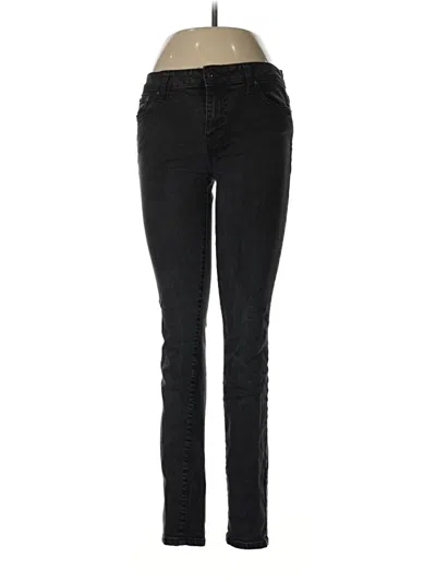 Pre-owned Tommy Hilfiger Jeans In Black