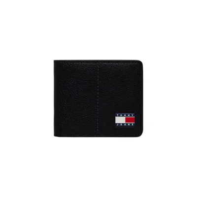 Tommy Hilfiger Jeans Black Leather Wallet
