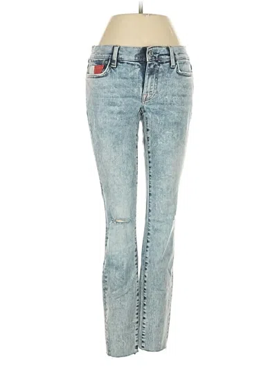 Pre-owned Tommy Hilfiger Jeans In Blue