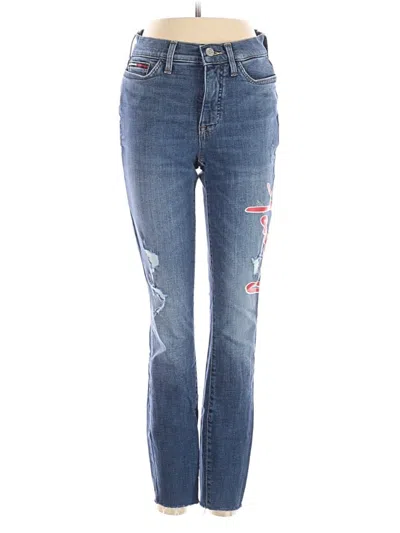 Pre-owned Tommy Hilfiger Jeans In Blue