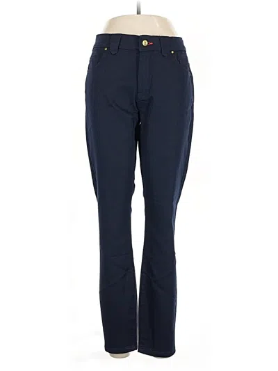 Pre-owned Tommy Hilfiger Jeans In Blue