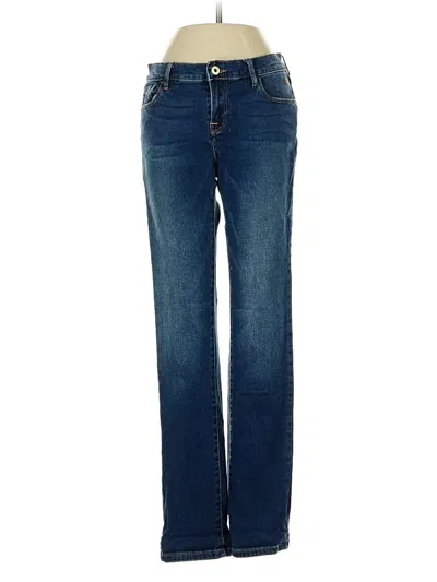 Pre-owned Tommy Hilfiger Jeans In Blue